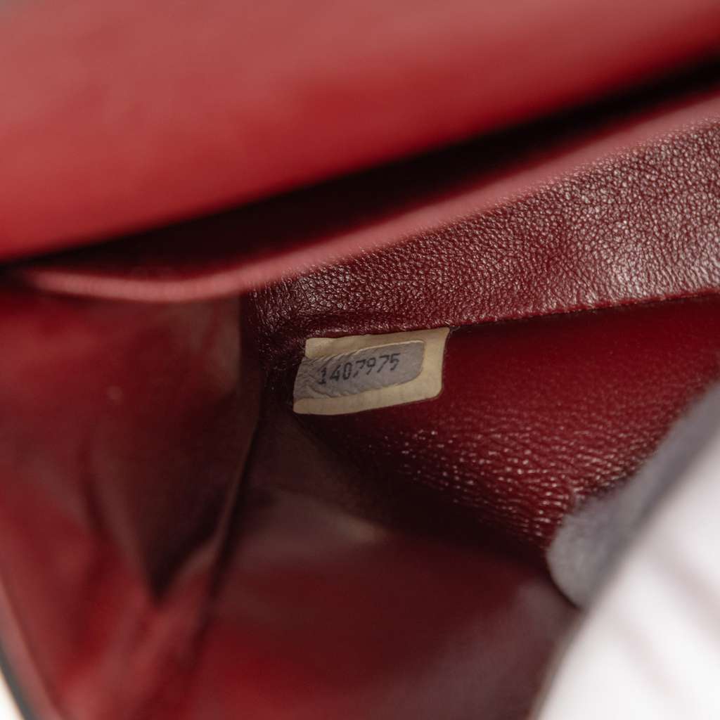 Chanel Medium Classic Lambskin Double Flap - 5