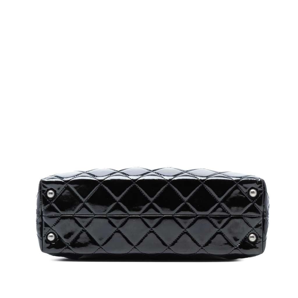 Chanel Quilted Patent Reissue 2.55 Tote - 3