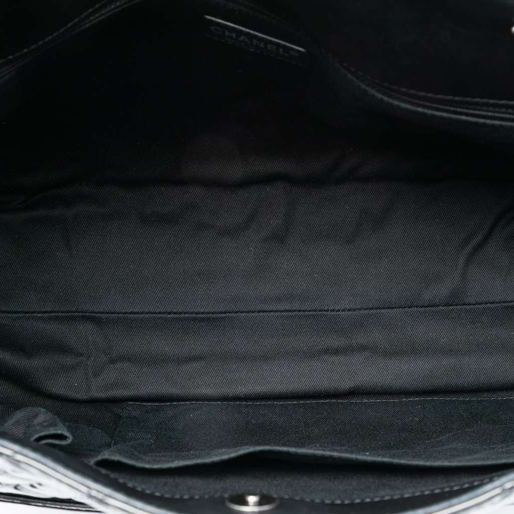 Chanel Quilted Patent Reissue 2.55 Tote - 4