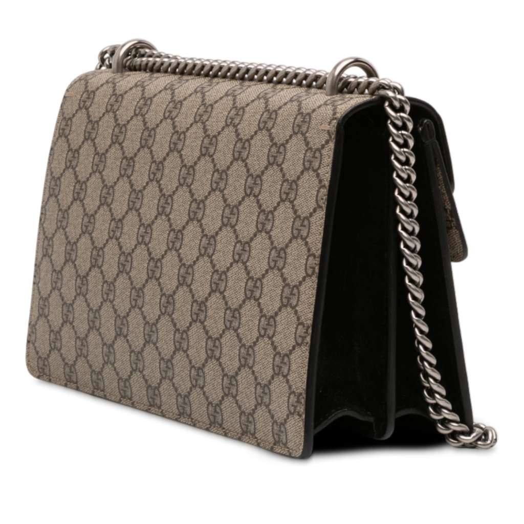 Gucci Small GG Supreme Dionysus Shoulder Bag - 2
