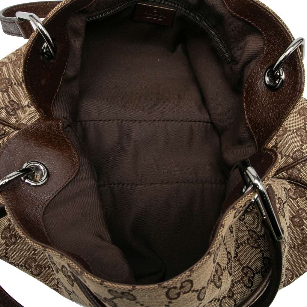 Gucci GG Canvas Eclipse Shoulder Bag - 4