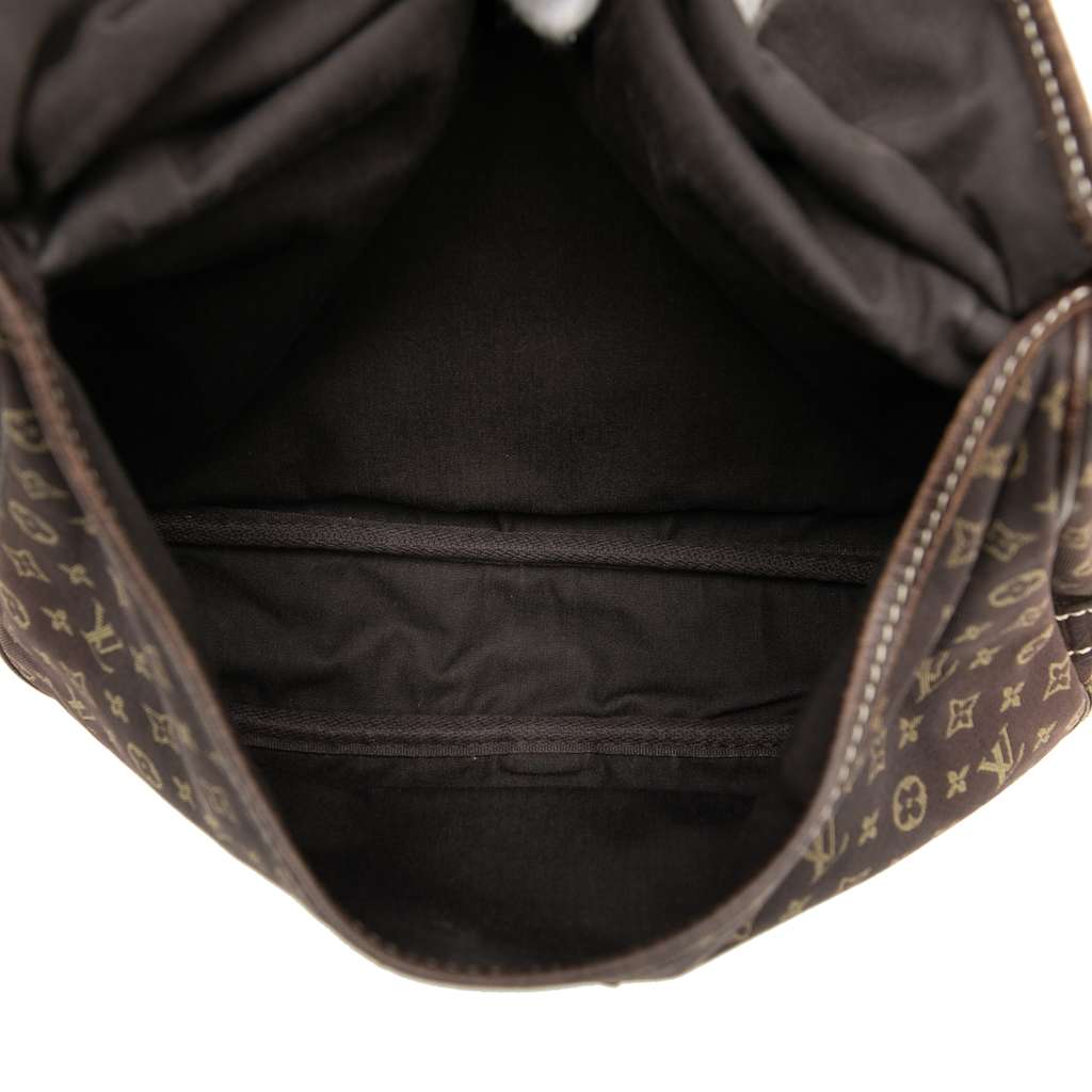 Louis Vuitton Monogram Mini Lin Saumur 30 - 4