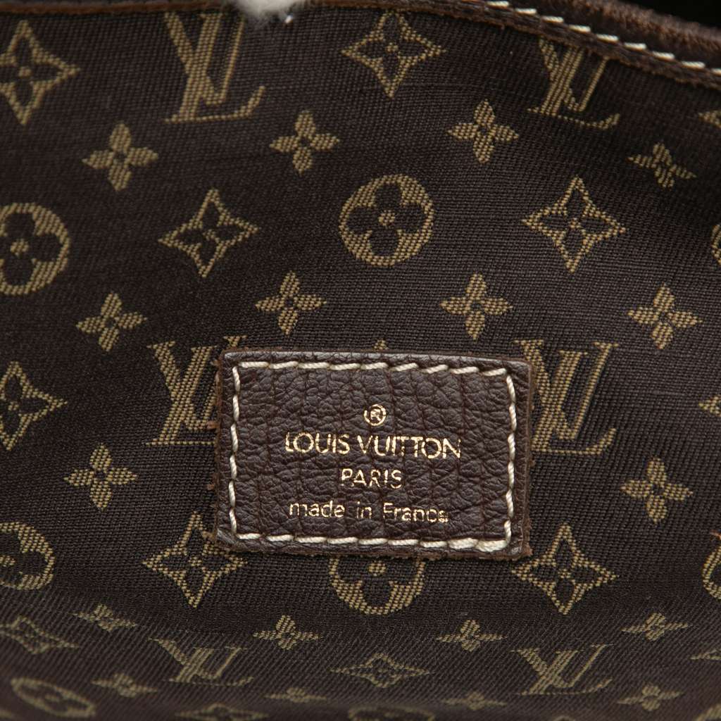 Louis Vuitton Monogram Mini Lin Saumur 30 - 5