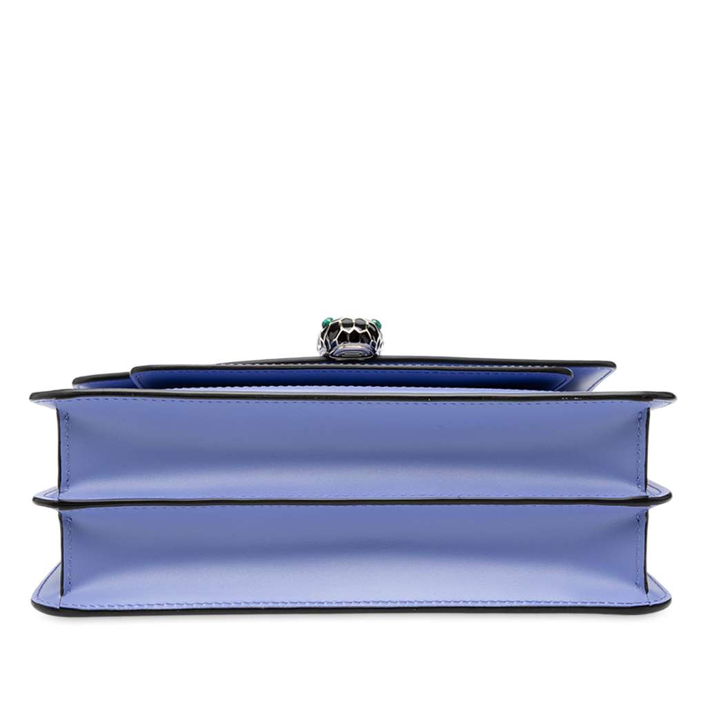 Bvlgari Medium Calfskin Serpenti Forever Shoulder Bag - 3