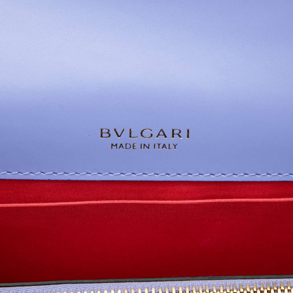 Bvlgari Medium Calfskin Serpenti Forever Shoulder Bag - 5