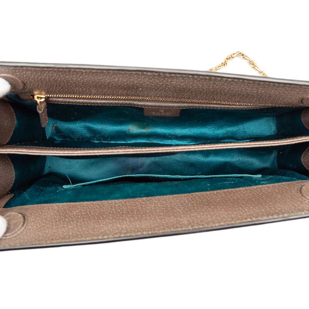 Gucci Medium GG Supreme Web Ophidia Chain Shoulder Bag - 4