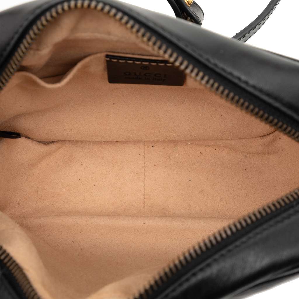 Gucci Mini GG Marmont Matelasse Leather Crossbody - 4