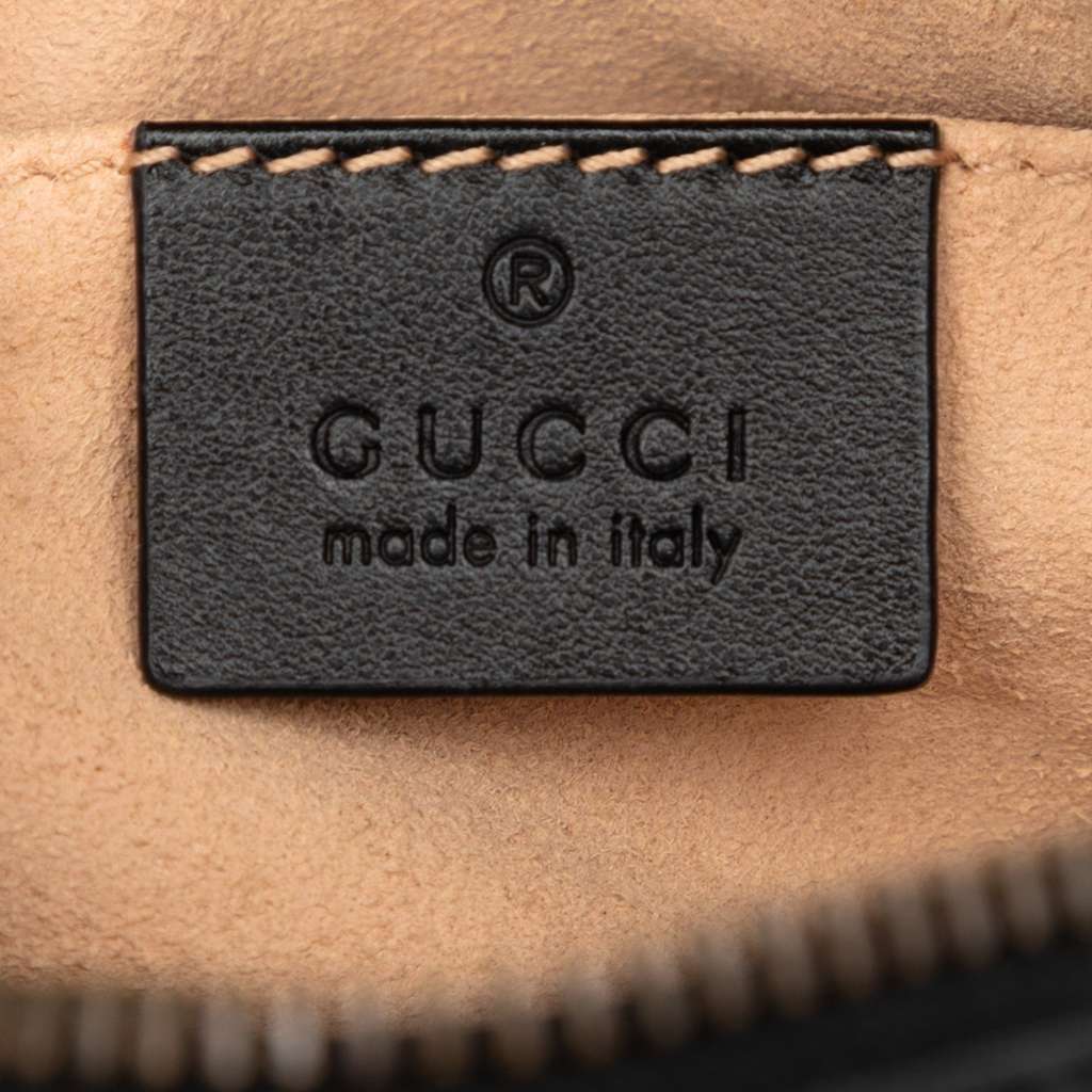 Gucci Mini GG Marmont Matelasse Leather Crossbody - 5