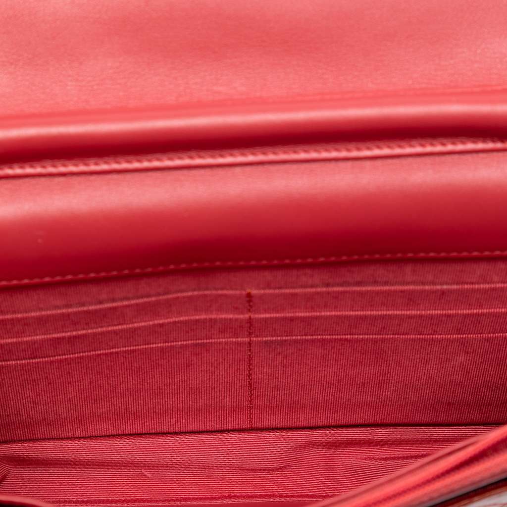 Chanel CC Quilted Patent Wallet On Chain - 4