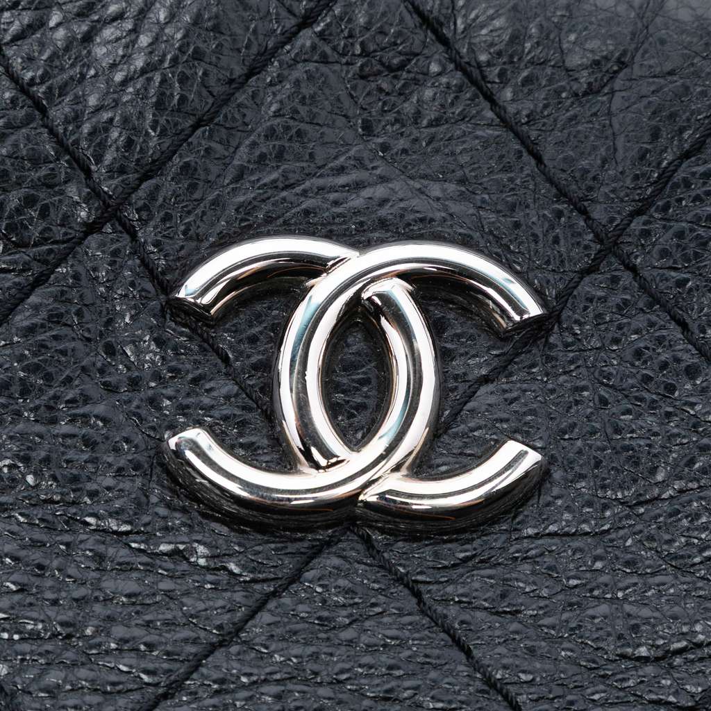 Chanel Large Glazed Calfskin On The Road Tote - 5