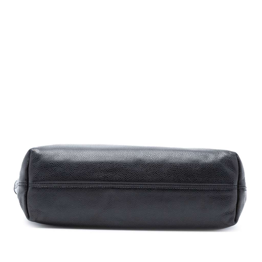 Chanel CC Caviar Open Tote - 3
