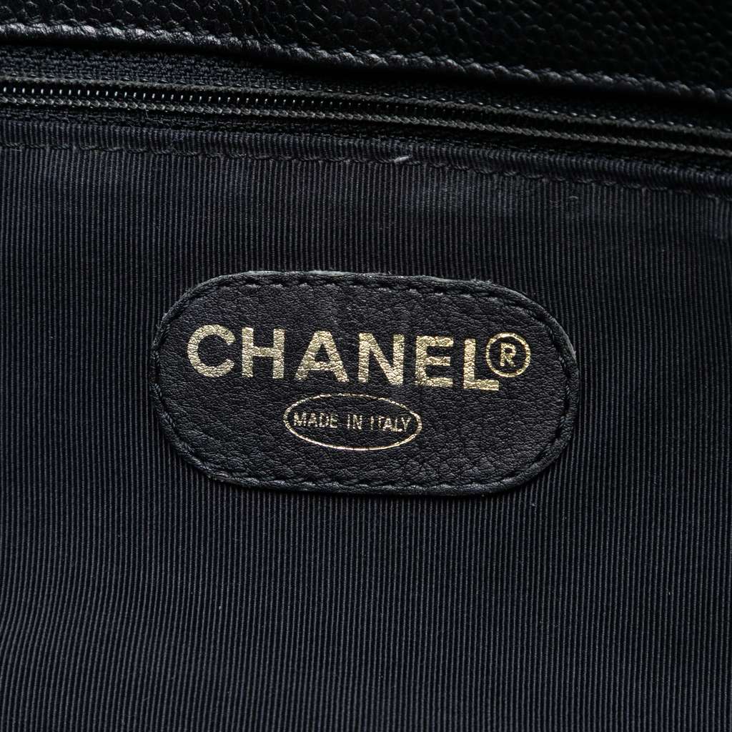 Chanel CC Caviar Open Tote - 5