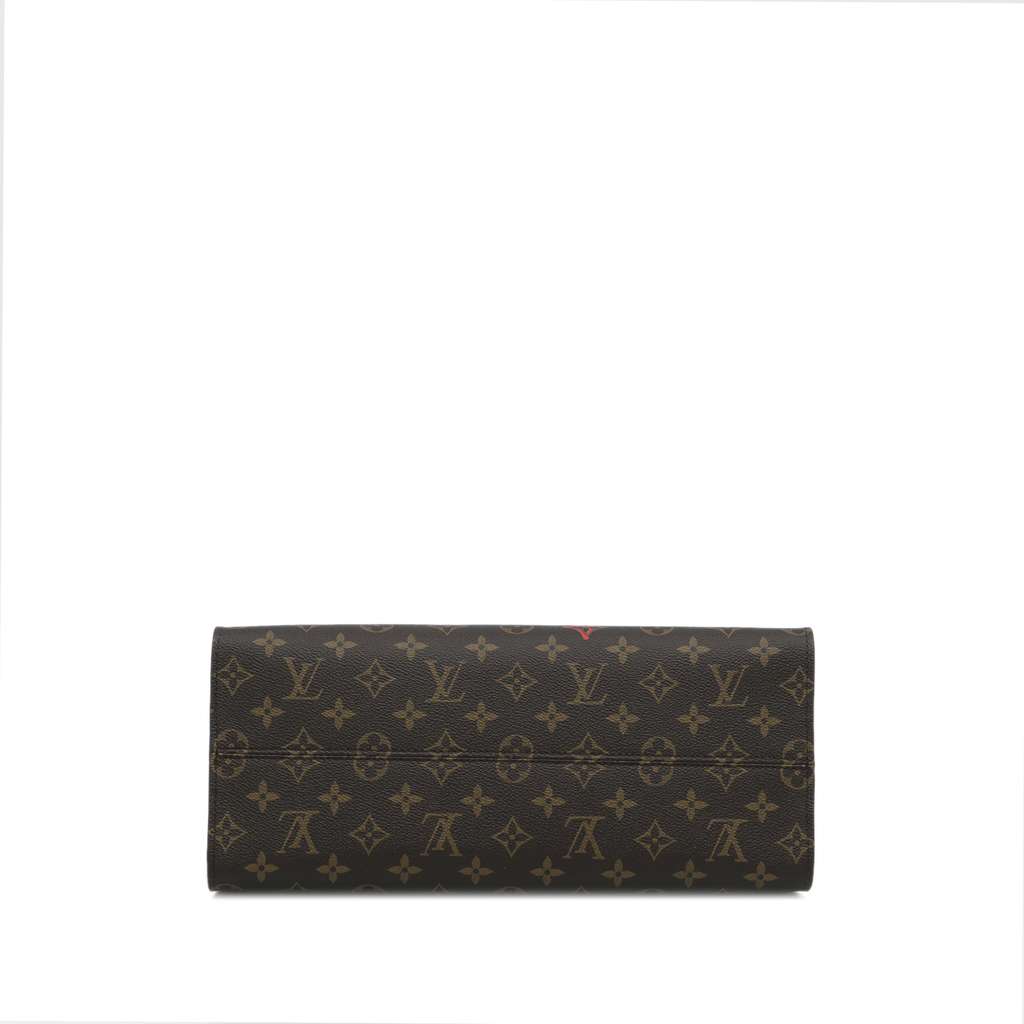 Louis Vuitton Limited Edition Monogram Fall In Love OntheGo Tote MM - 5