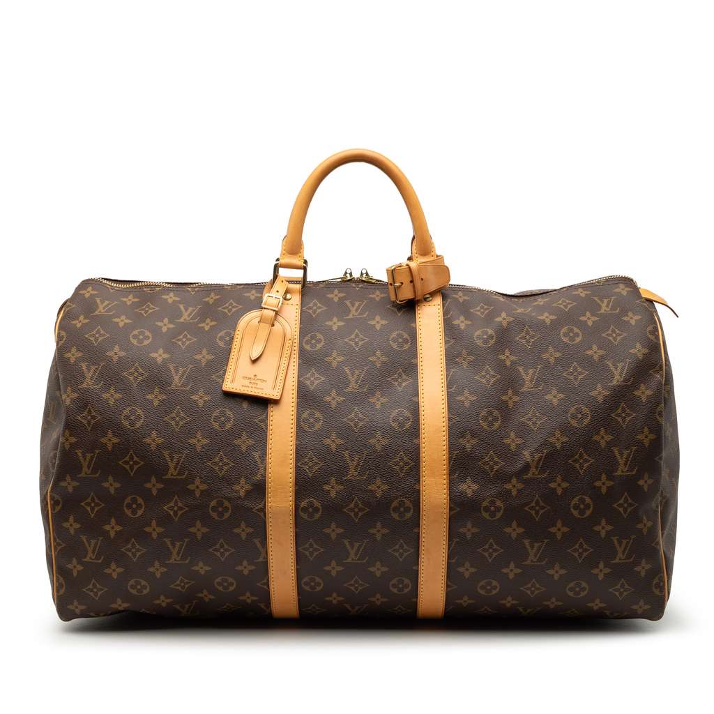 Louis Vuitton Monogram Keepall 55