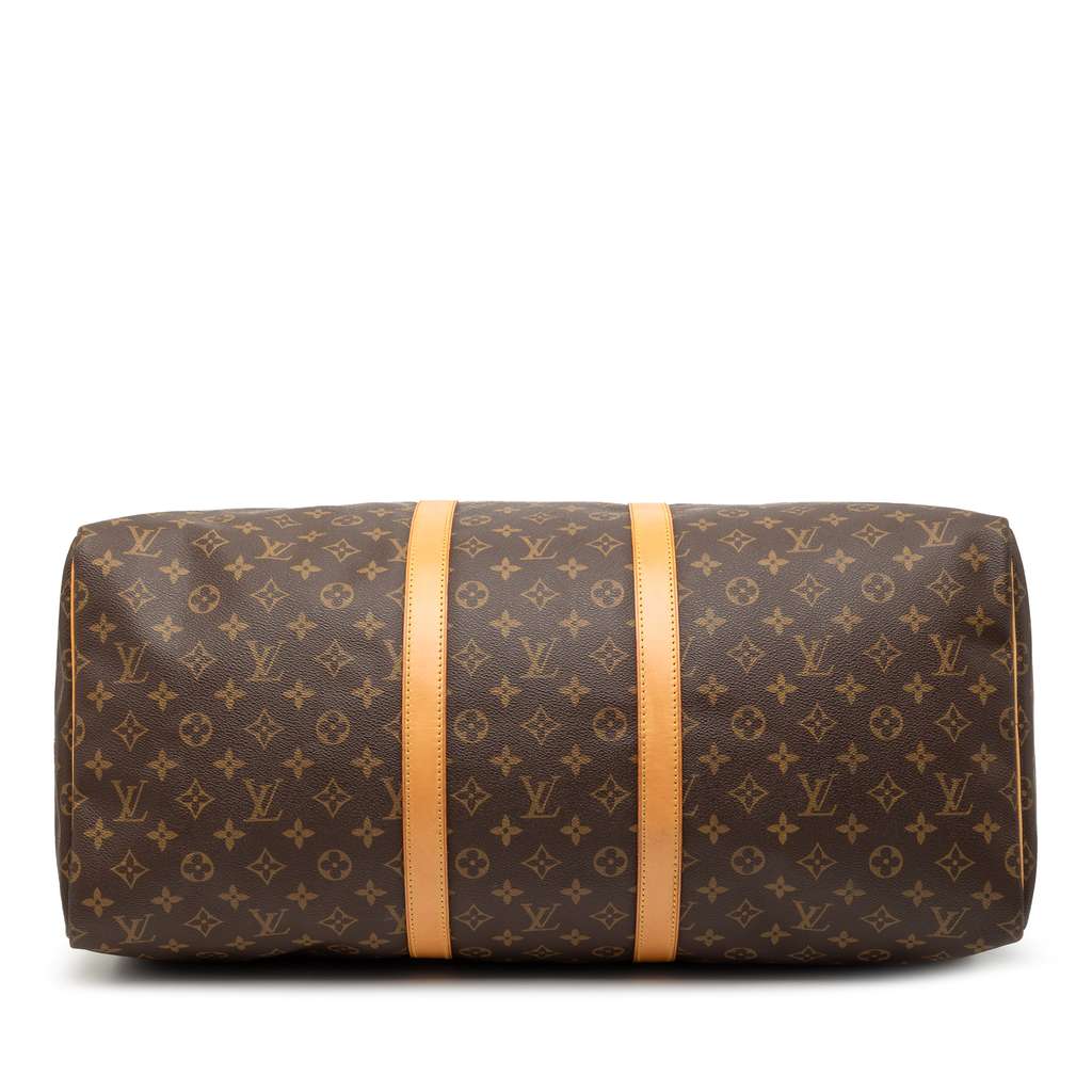 Louis Vuitton Monogram Keepall 55 - 3