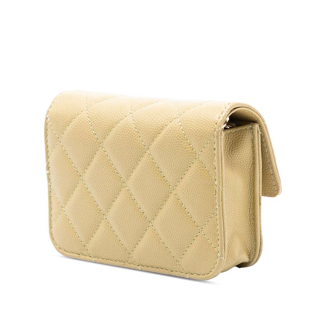 Chanel Classic Caviar Chain Belt Bag - 2