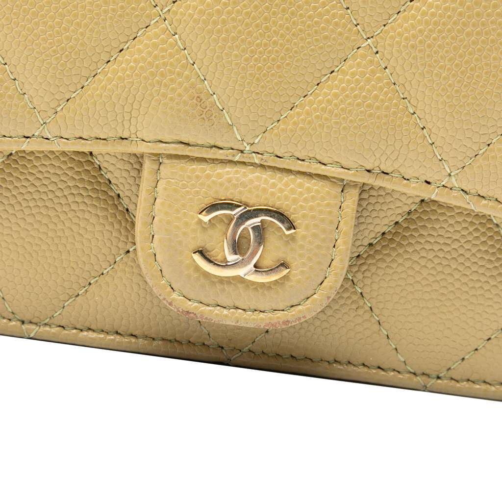 Chanel Classic Caviar Chain Belt Bag - 5