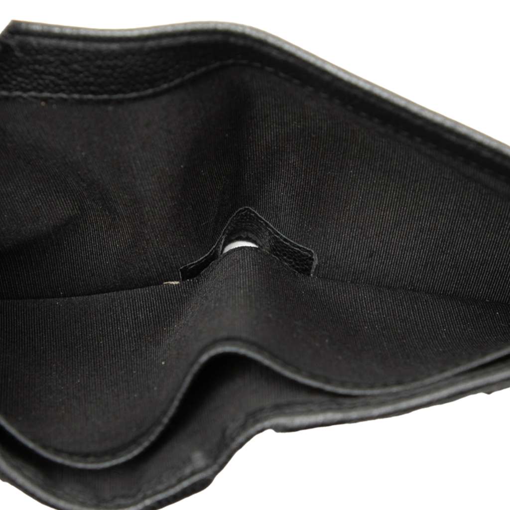 Chanel CC Caviar Bifold Wallet - 4