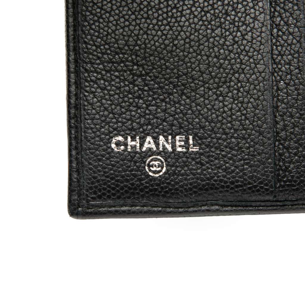 Chanel CC Caviar Bifold Wallet - 5