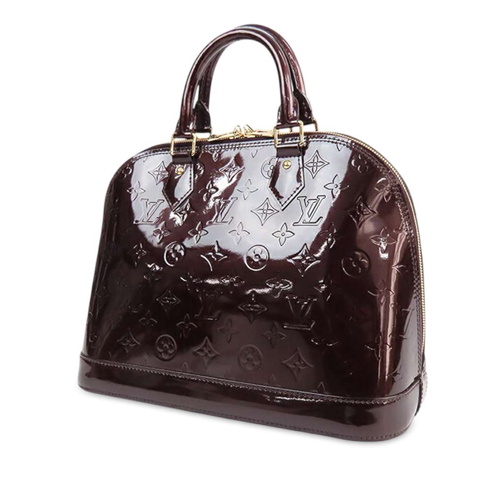 Louis Vuitton Monogram Vernis Alma PM - 2