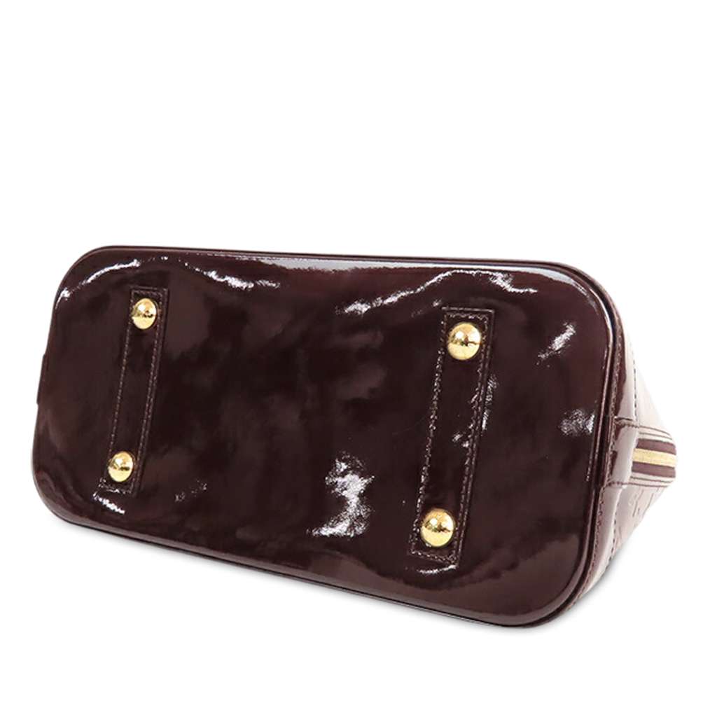 Louis Vuitton Monogram Vernis Alma PM - 3