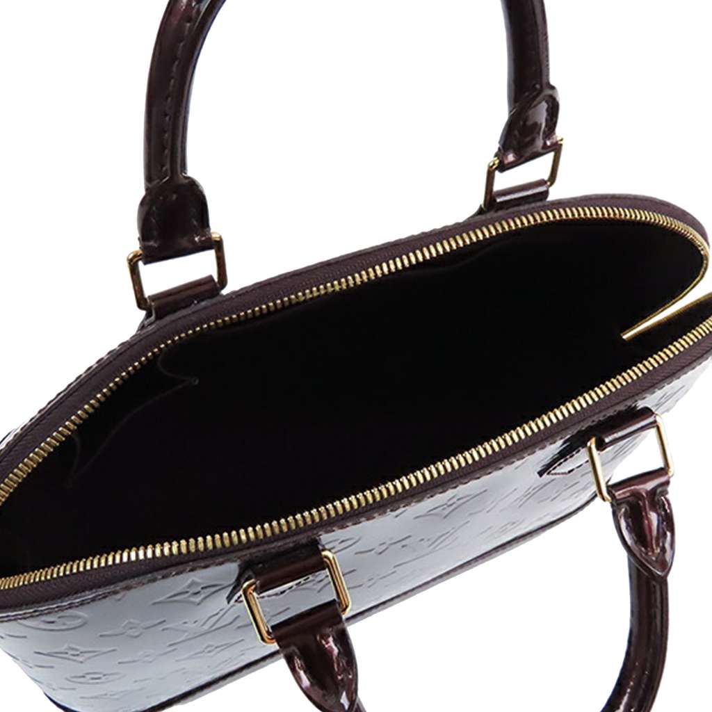 Louis Vuitton Monogram Vernis Alma PM - 4
