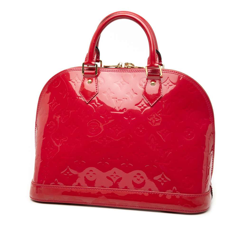Louis Vuitton Monogram Vernis Alma PM - 2
