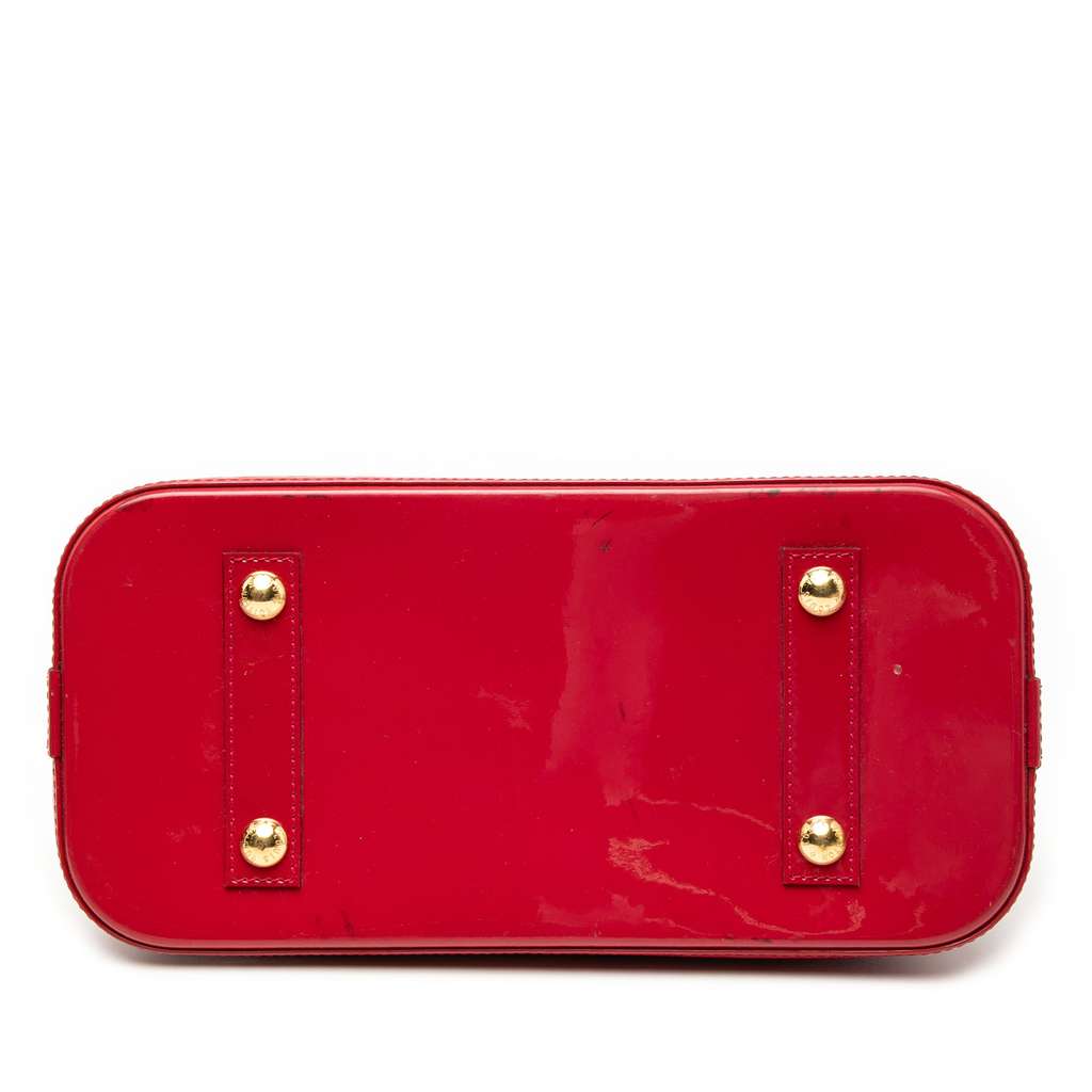 Louis Vuitton Monogram Vernis Alma PM - 3