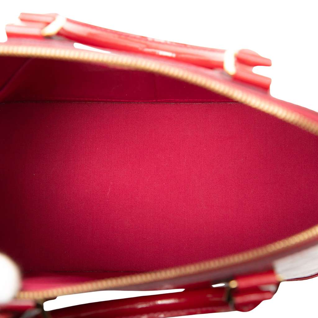 Louis Vuitton Monogram Vernis Alma PM - 4