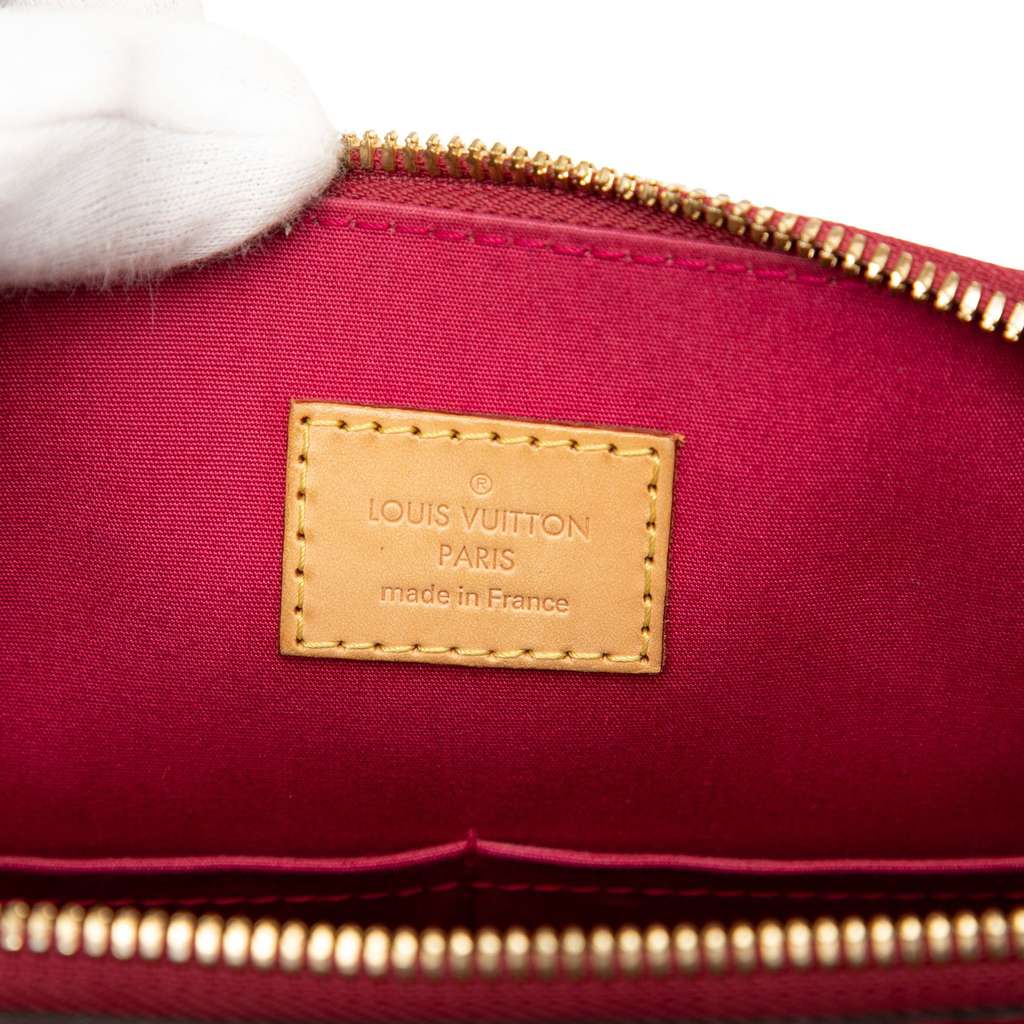 Louis Vuitton Monogram Vernis Alma PM - 5