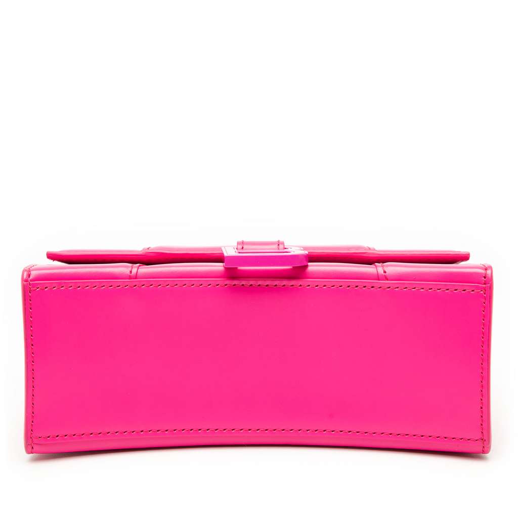 Balenciaga XS Calfskin Hourglass Top Handle Bag - 3