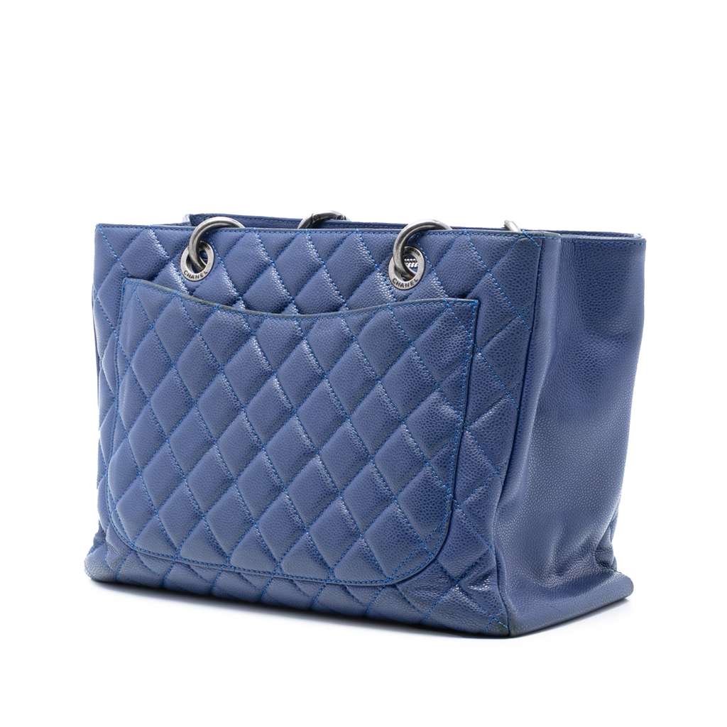 Chanel Caviar Grand Shopping Tote - 2