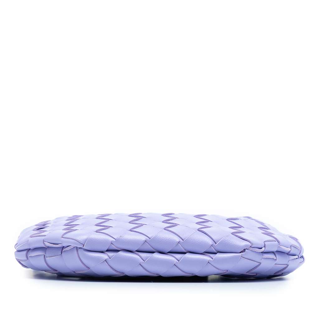 Bottega Veneta Baby Lambskin Intrecciato Sardine Bag - 3