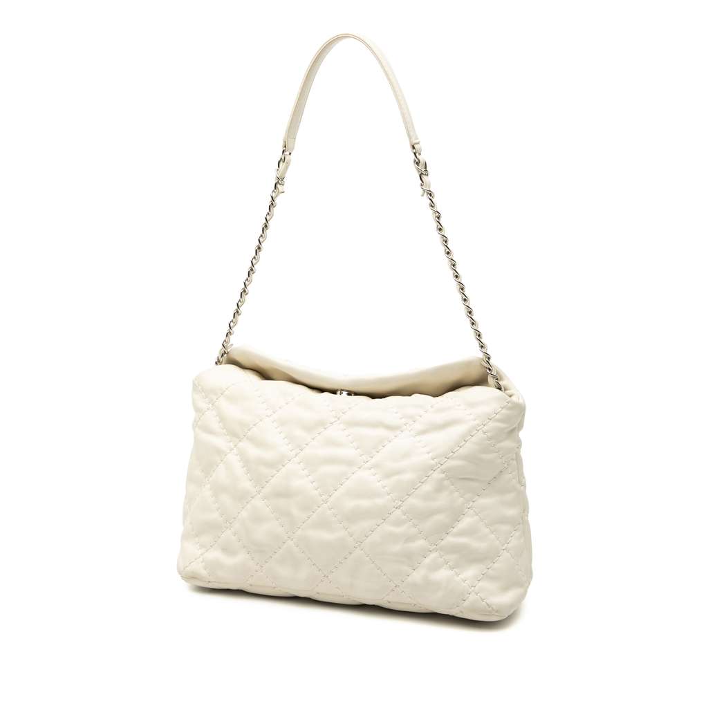 Chanel Quilted Lambskin Love Me Tender Hobo - 2