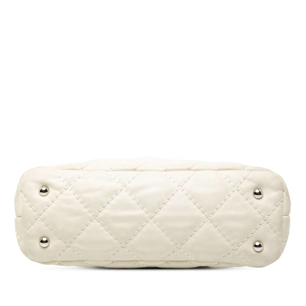 Chanel Quilted Lambskin Love Me Tender Hobo - 3
