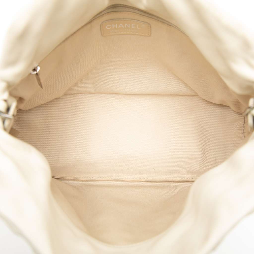 Chanel Quilted Lambskin Love Me Tender Hobo - 4