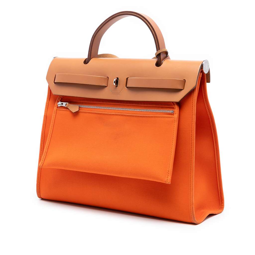 Hermès Toile Herbag Zip 31 - 2
