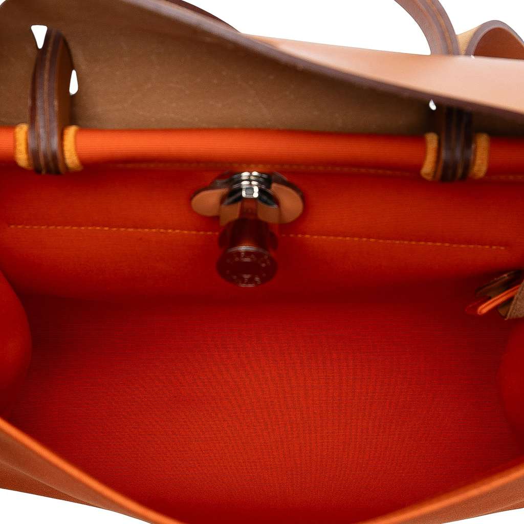 Hermès Toile Herbag Zip 31 - 4