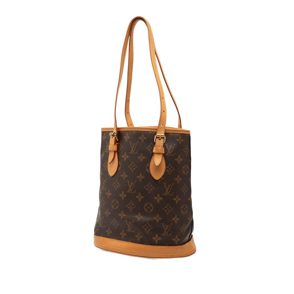Louis Vuitton Monogram Petit Bucket - 2