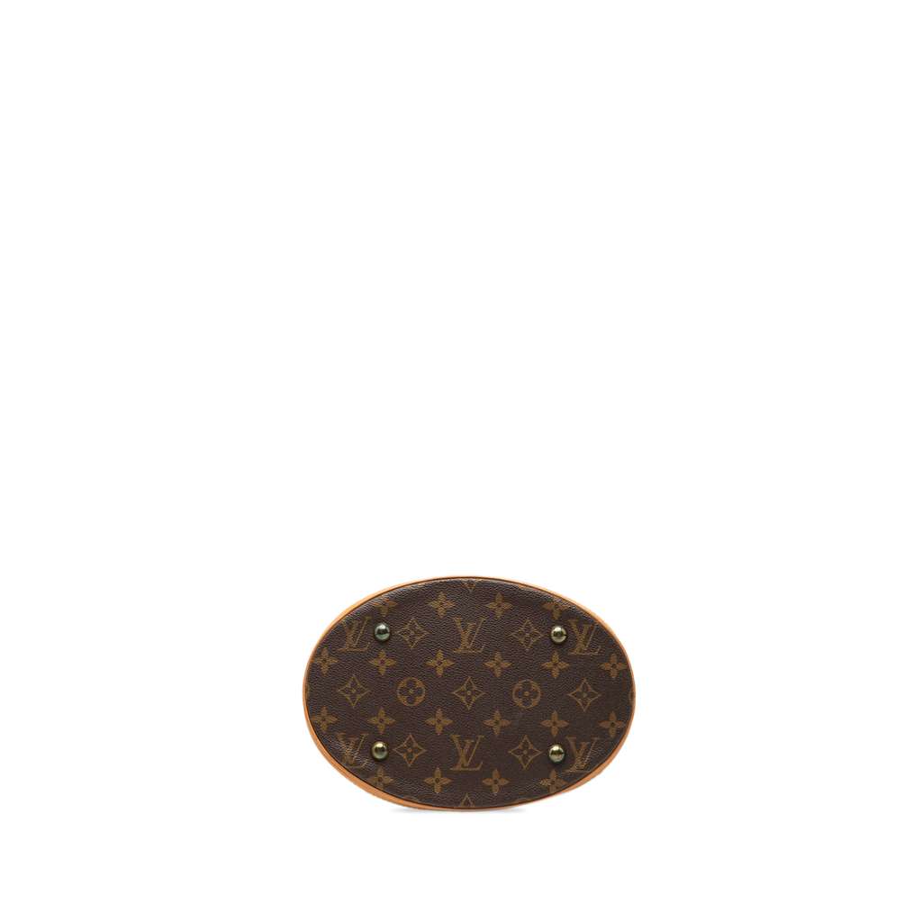 Louis Vuitton Monogram Petit Bucket - 3