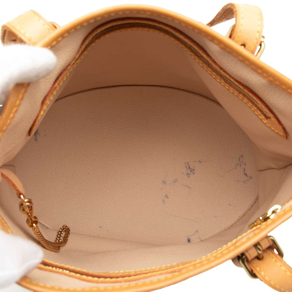 Louis Vuitton Monogram Petit Bucket - 4