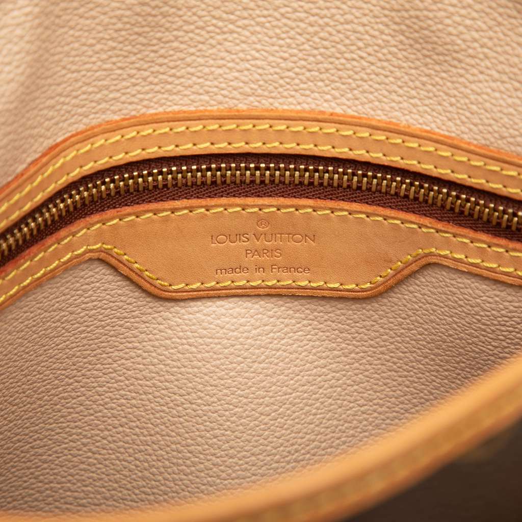 Louis Vuitton Monogram Petit Bucket - 5