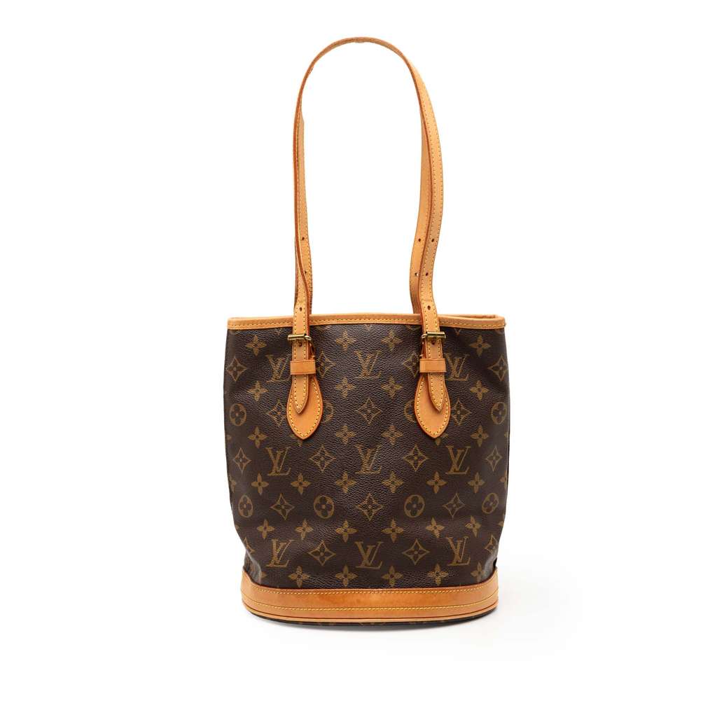 Louis Vuitton Monogram Petit Bucket