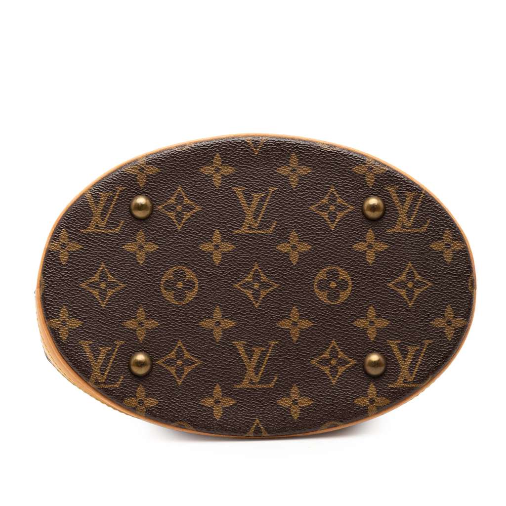 Louis Vuitton Monogram Petit Bucket - 3
