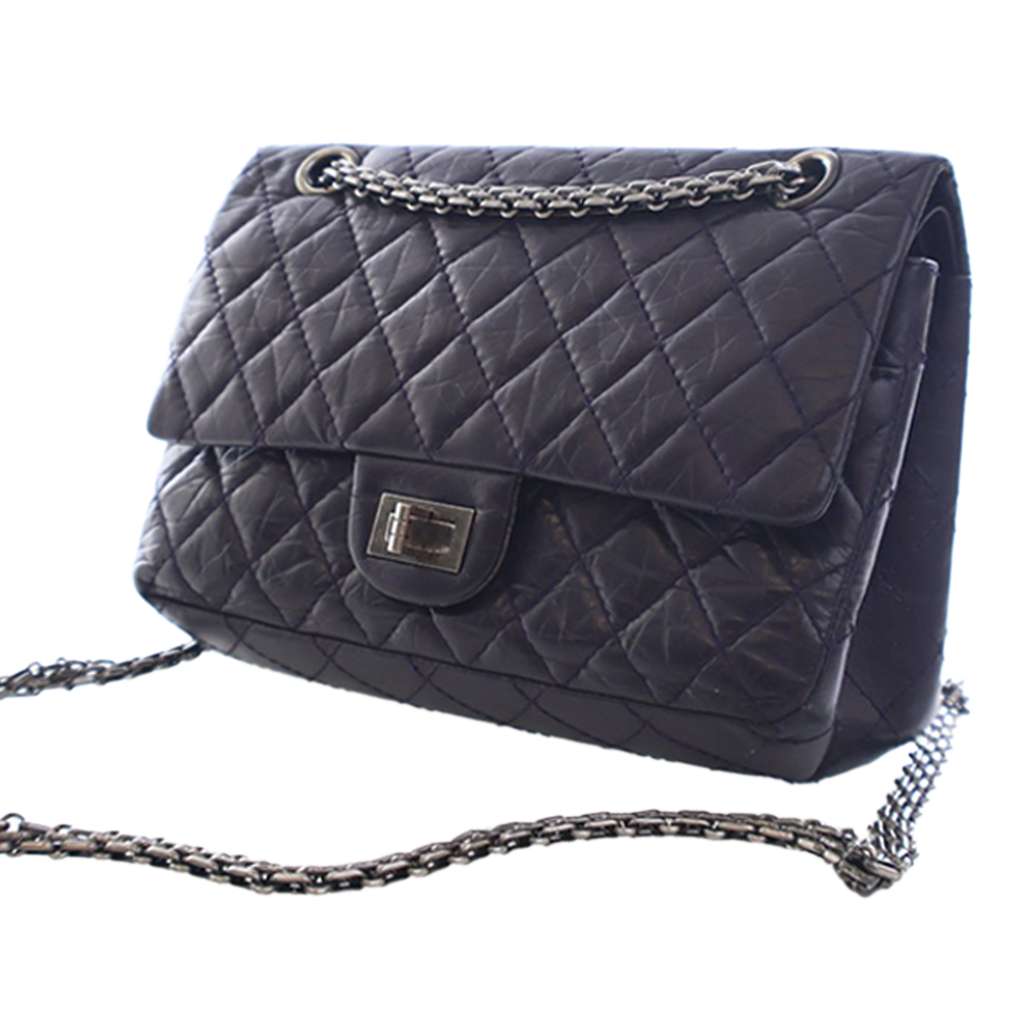 Chanel Quilted Aged Calfskin Reissue 2.55 Double Flap 225 - 2