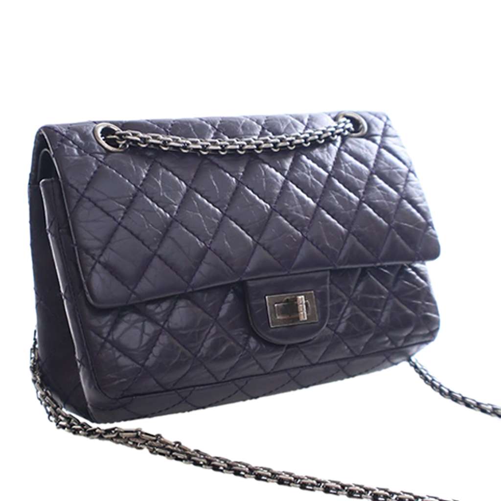 Chanel Quilted Aged Calfskin Reissue 2.55 Double Flap 225 - 3
