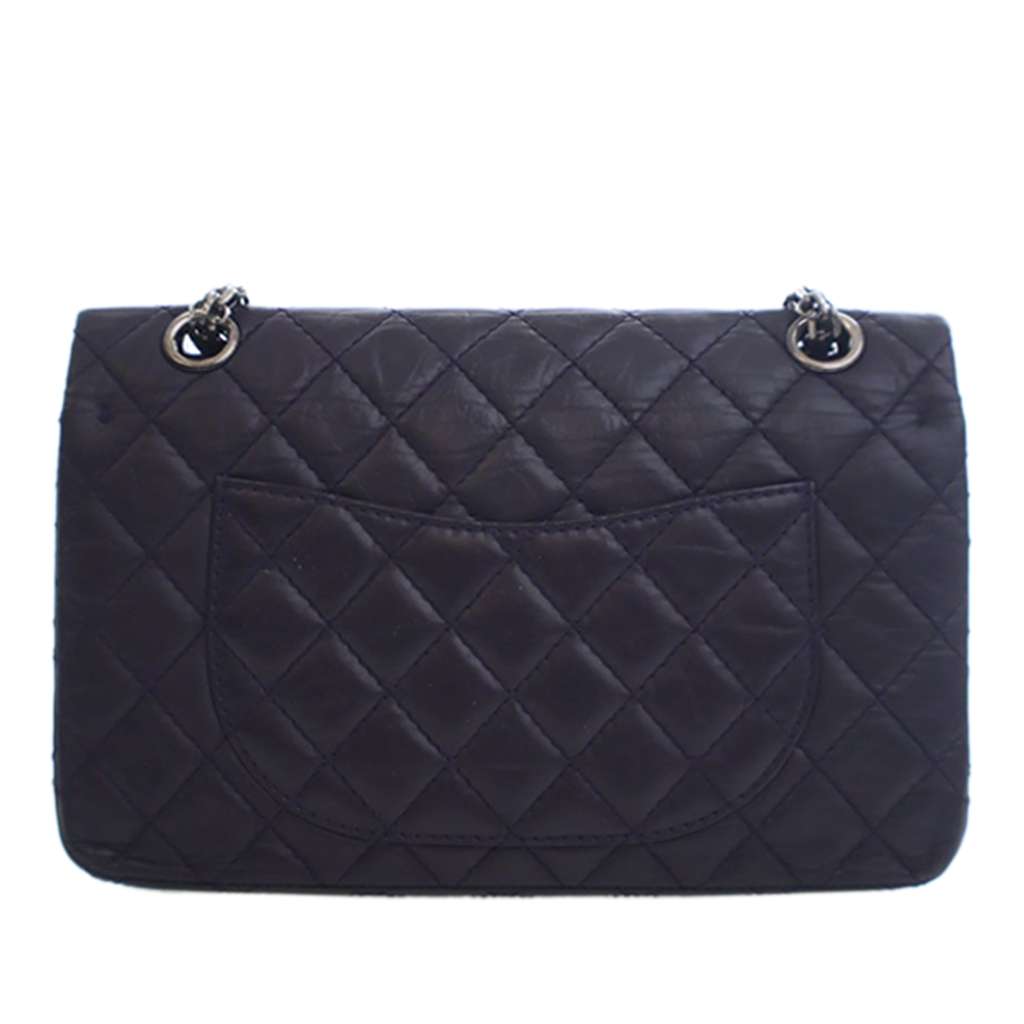 Chanel Quilted Aged Calfskin Reissue 2.55 Double Flap 225 - 4