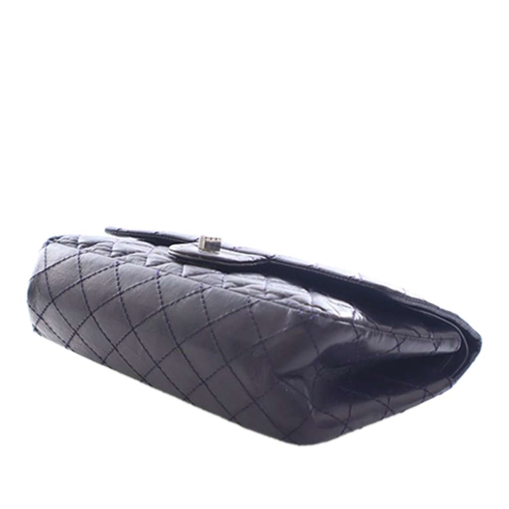 Chanel Quilted Aged Calfskin Reissue 2.55 Double Flap 225 - 5