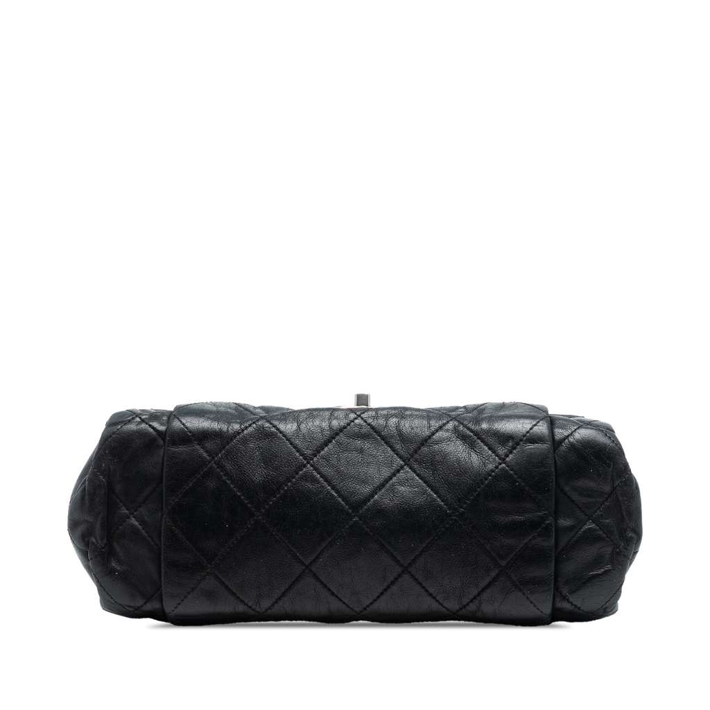 Chanel Large Aged Calfskin Chic Quilt Flap - 3