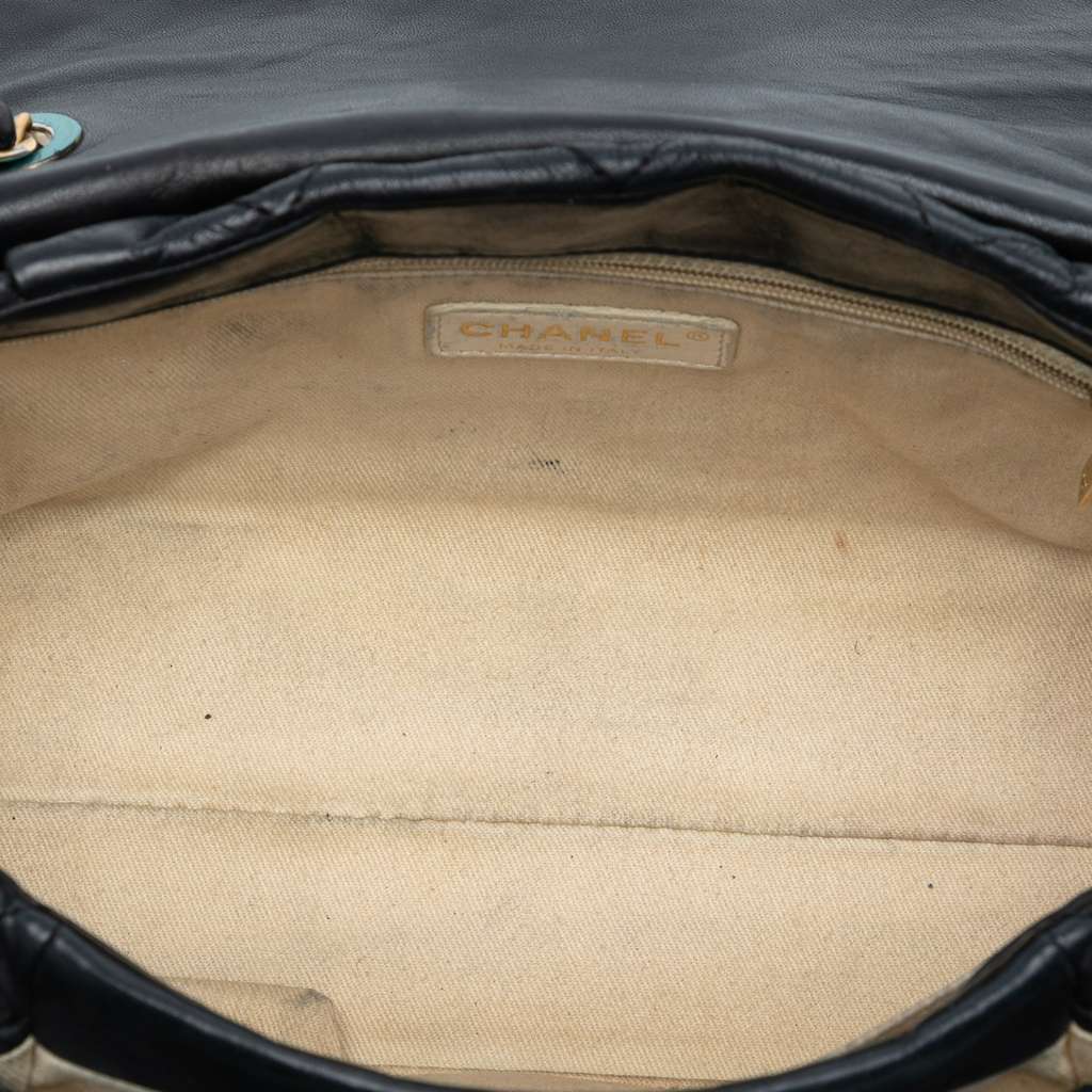 Chanel Large Aged Calfskin Chic Quilt Flap - 4